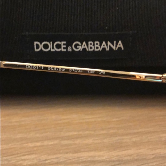 Dolce & Gabbana Sunglasses - Picture 3 of 4